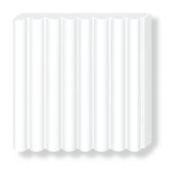 6x Fimo Soft Clay Weiß 57g - Polymerknete &amp; Modelliermasse - #492917