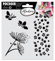 Aladine Deco Template 15x15 cm Nature - #592800