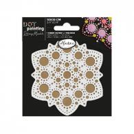 Aladine Duo Dot Malset Mandala 10cm 3 - #594161