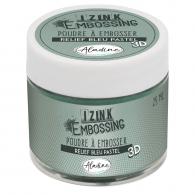 Aladine Embossing Puder 25 ml Pastellblau - #590434