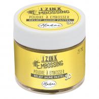 Aladine Embossing Puder 25 ml Pastellgelb - #591432