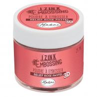Aladine Embossing Puder 25 ml Pastellrosa - #590381