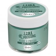 Aladine Embossing Pulver 25 ml Wassergrn - #590317