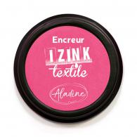 Aladine Izink Ink Pad Textile Raspberry Pink - #592289