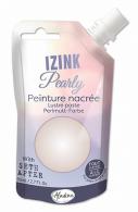 Aladine Izink Pearly Perlmuttfarbe 80 ml Cremewei - #592207