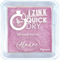 Aladine Izink Quick Dry Pigment Ink Pad 5x5 cm Pastel Purple - #591455