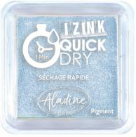 Aladine Izink Quick Dry Pigment Stempelkissen 5x5 cm Himmelblau - #590344