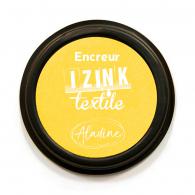 Aladine Izink Stempelkissen Textil Gelb - #592126