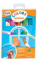 Aladine Kids Raamstiften Set 5 stuks Basic - #589810