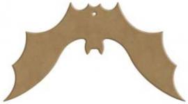 Aladine MDF-Figur Halloween Hängende Fledermaus 14 x 8 cm - #602045