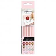 Aladine Siegelwachsstbchen Set 4 Stck Rosa Pastell - #593572