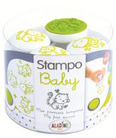 Aladine Stampo Stamp Baby Set Pets 4 pieces - #589314