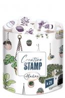 Aladine Stampo Stamp Set Plants - #590428