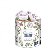 Aladine Stampo Stempelset Sommerblumen 37-teilig - #593553