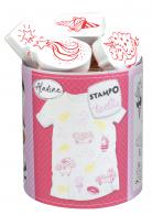 Aladine Stampo Stempelset Textil Einhorn 14-teilig - #592975