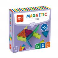 Apli Transparente Magnetblöcke 18 Stück - #599575