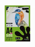 Artgecko Pro Sketchpad A4 150gr 40 sheets White - #597518