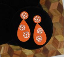 Ausstechform „Tropfenförmig“ – Polymer Clay / Modelliermasse - #369955