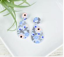 Ausstechform „Tropfenförmig“ – Polymer Clay / Modelliermasse - #369955