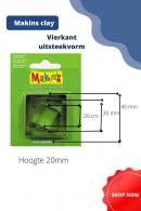 Ausstechformen-Set – Polymer Clay und Modelliermasse - #360536