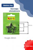 Ausstechformen-Set – Polymer Clay und Modelliermasse - #360536