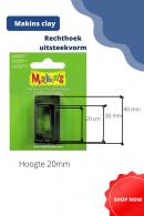 Ausstechformen-Set – Polymer Clay und Modelliermasse - #360536