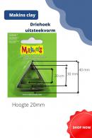 Ausstechformen-Set – Polymer Clay und Modelliermasse - #360536