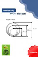 Ausstechformen-Set – Polymer Clay und Modelliermasse - #360536