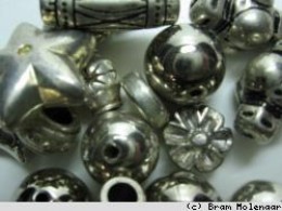 Bali metalen mix Alles - 20 Gram - #2278