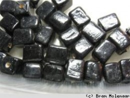 BB Blokje Zwart 10mm - 10 Stuks - #7141