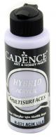 Cadence Hybrid Acrylic paint (Semi Mat) Light Lila 01 001 0031 0120 120 ml - #213185