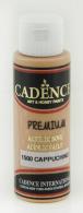 Cadence Premium Acrylfarbe (Semi -MAT) Cappuchino 01 003 1500 0070 70 ml - #211271