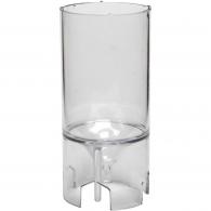 Candle shape Cylinder. H: 6-8cm - #593708