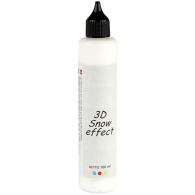 CC 3D Snow Effect, white, 100 ml/ 1 bottle - #591883
