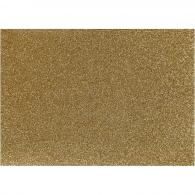 CC Aufbügelfolie Gold 14x21 cm 1 Blatt - #592326
