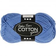 CC Baumwollgarn 8/4 50gr Blau - #592720