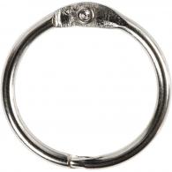 CC Book Ring, Dia. 19 mm, thickness 2 mm, 10 pc/ 1 pack - #590851