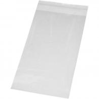 CC Cellophane Bag, H: 22 cm, W: 12 cm, thickness 25 my, 200 pc/ 1 pack - #588431