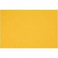 CC Craft Felt, yellow, 42x60 cm, thickness 3 mm, 1 sheet - #592453