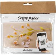 CC Creative Mini Hobby Set Krepppapier Blumen Kirschzweig - #590432