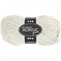 CC Fantasia Acrylic yarn 50gr Off-White - #592363
