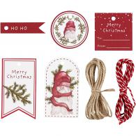 CC Gift labels, 250 g, 1 set - #590510