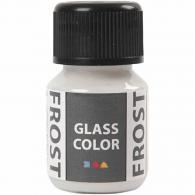 CC Glasfarbe Frostweiß 30ml - #591943