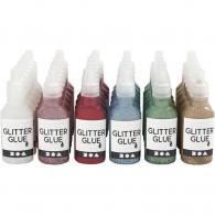 CC Glitter Glue, 36x25 ml/ 1 pack - #589502