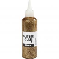 CC Glitter Glue, gold, 118 ml/ 1 bottle - #589474