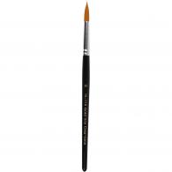 CC Gold Line Brushes, no. 18, L: 20 cm, W: 7 mm, round, 6 pc/ 1 pack - #593015