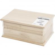 CC Jewellery Box, size 27x17x12 cm, 1 pc - #590693