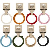 CC Juteschnur 2-4 mm Multi 8x3 m - #588997