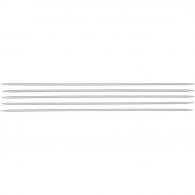 CC Knitting needles, no. 2,5, L: 20 cm, 1 set - #592450