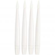 CC LED Weihnachtsbaumbeleuchtung 15,5 cm Weiß 4 Stück - #591348